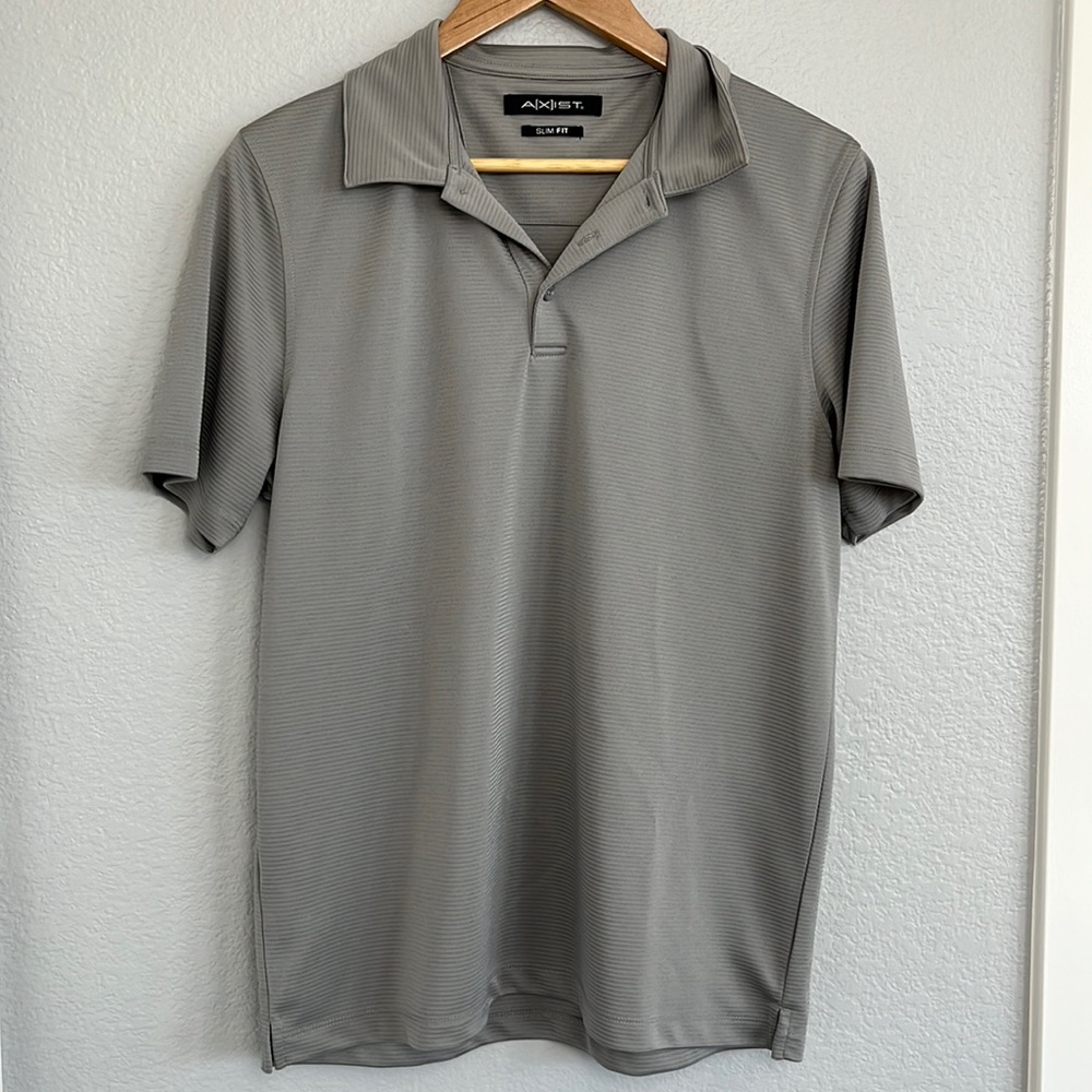 Axist Gray Polo Shirt